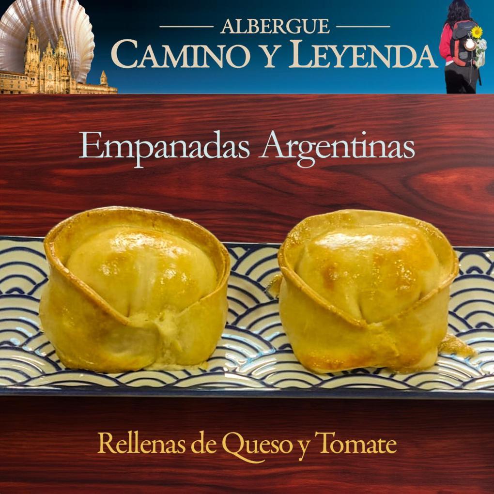 Гостевой дом Camino Y Leyenda Трабадело Экстерьер фото